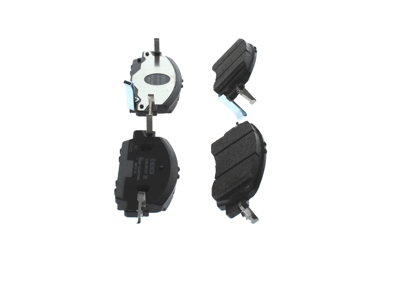 Brake Pad Set, disc brake 0 986 460 017