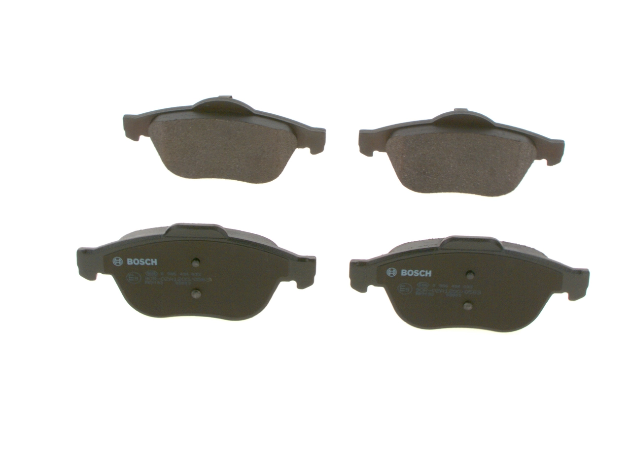 Brake Pad Set, disc brake 0 986 494 033