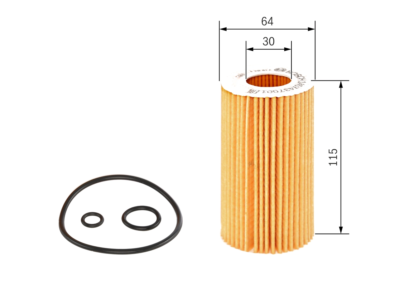Oil Filter 1 457 437 001