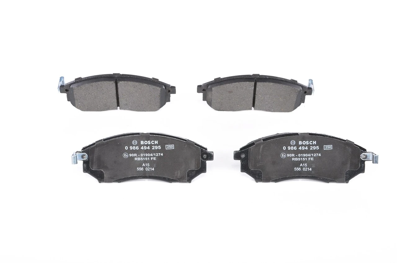 Brake Pad Set, disc brake 0 986 494 295