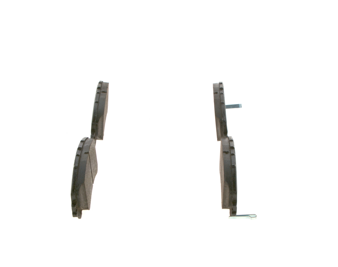 Brake Pad Set, disc brake 0 986 494 821