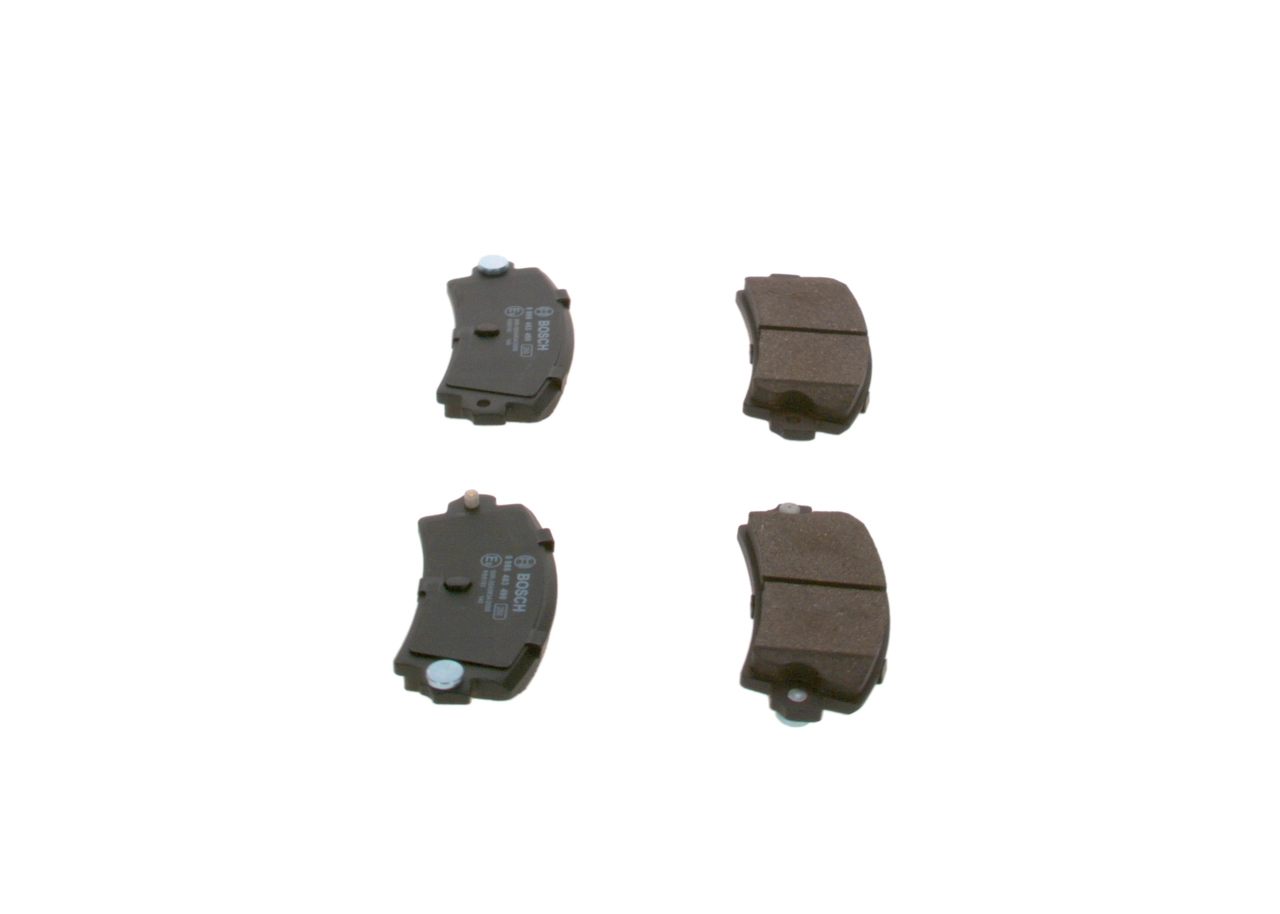 Brake Pad Set, disc brake 0 986 463 490