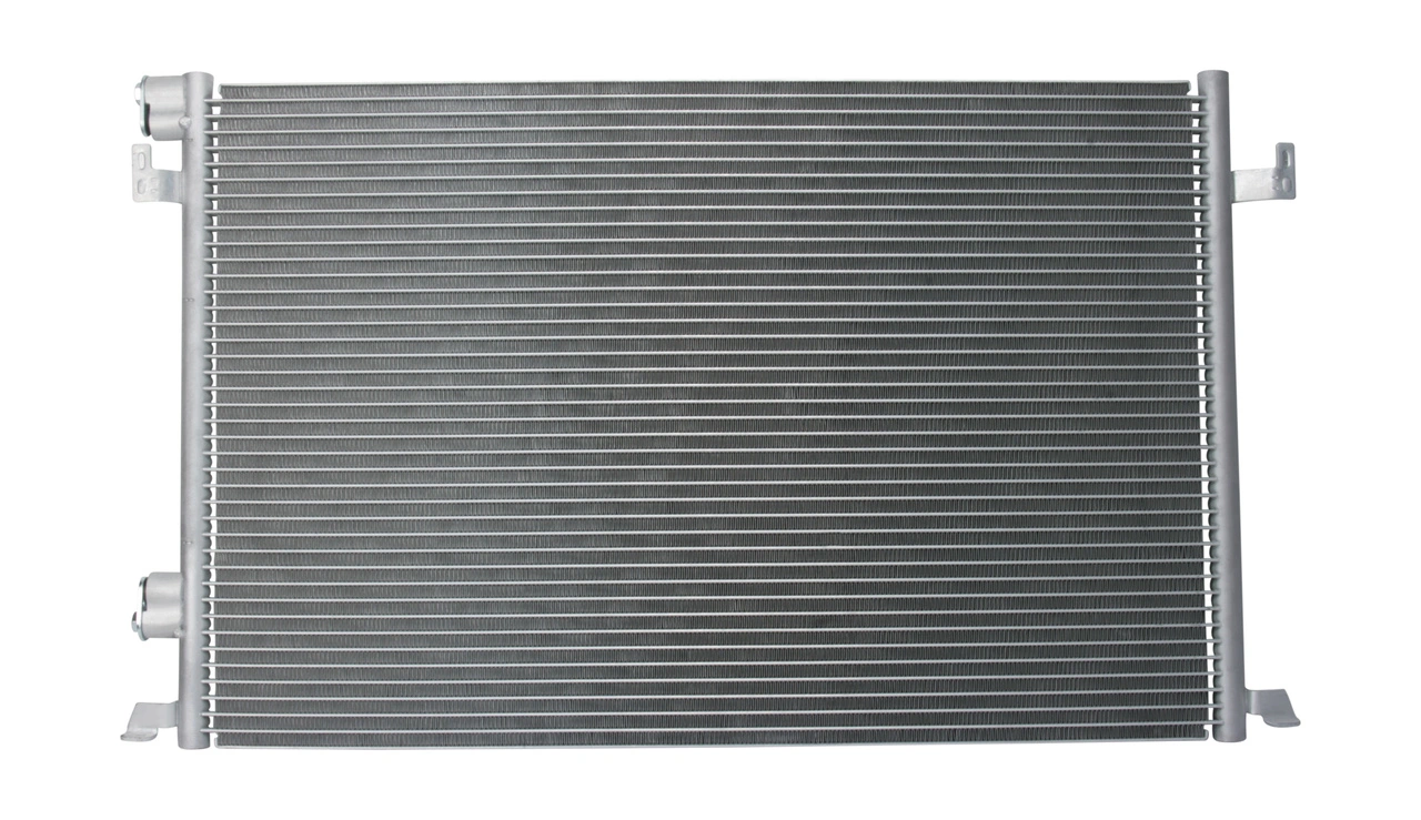 Condenser, air conditioning 1 986 AD2 165