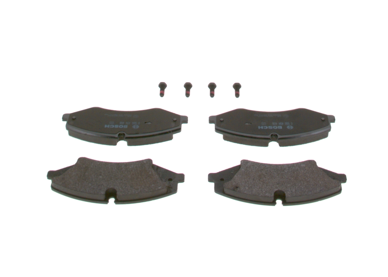 Brake Pad Set, disc brake 0 986 494 408
