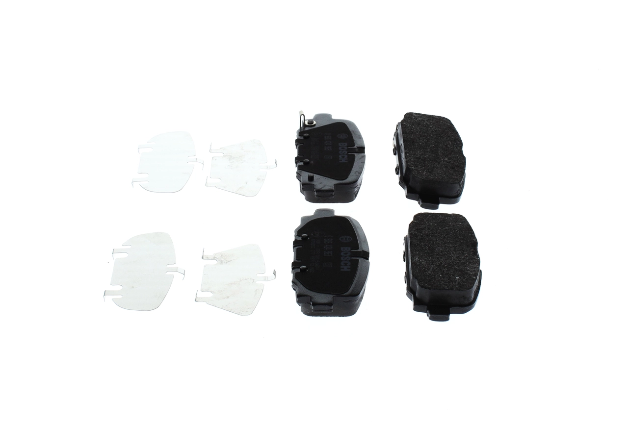 Brake Pad Set, disc brake 0 986 424 963