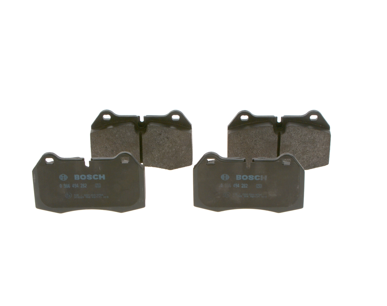 Brake Pad Set, disc brake 0 986 494 282