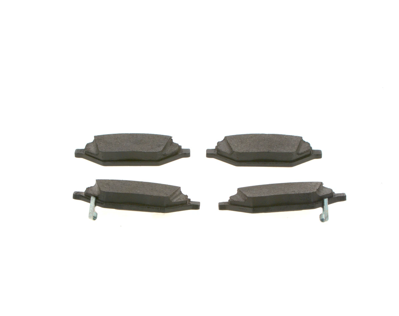 Brake Pad Set, disc brake 0 986 424 843