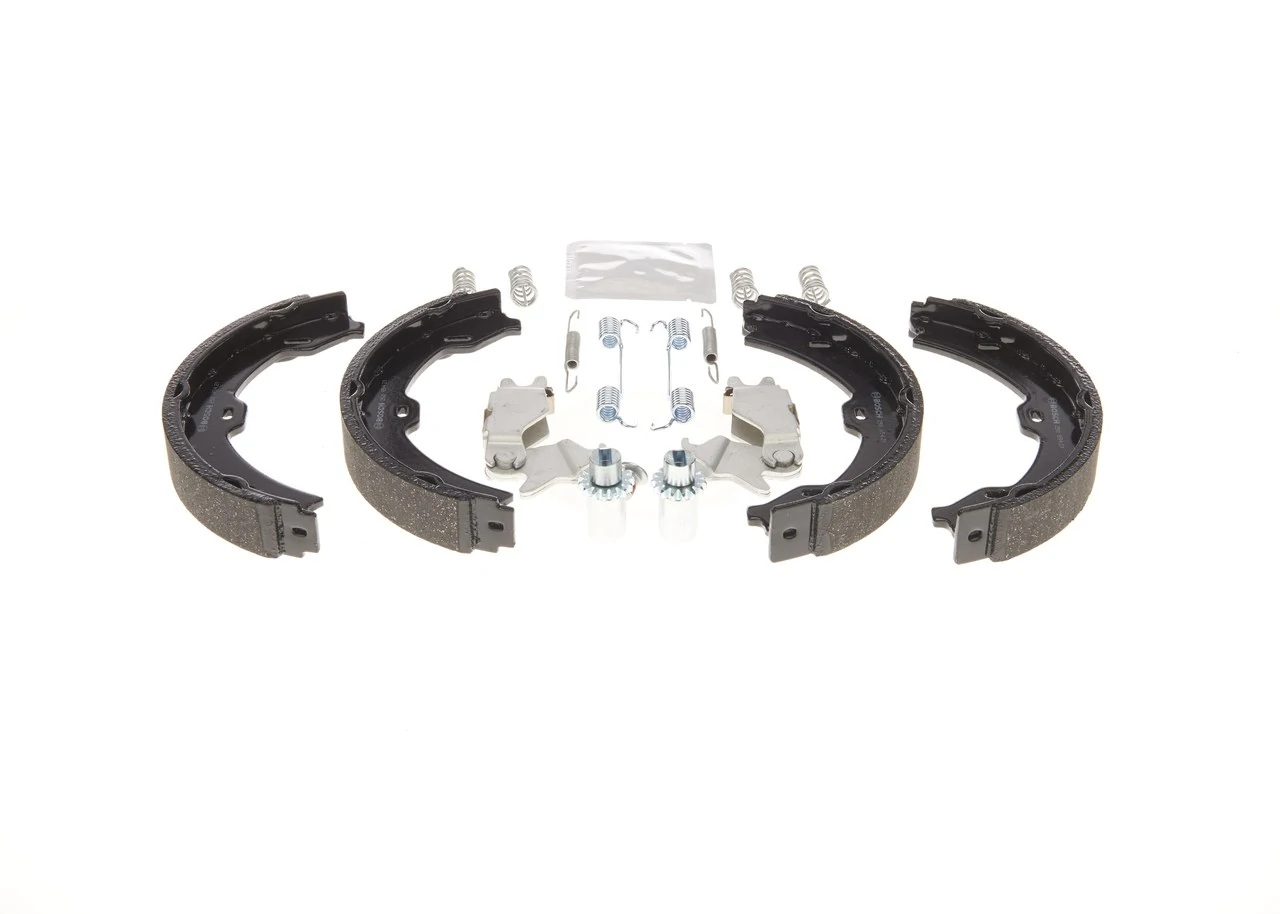 BOSCH 0 204 113 817 Brake Shoe Set, parking brake