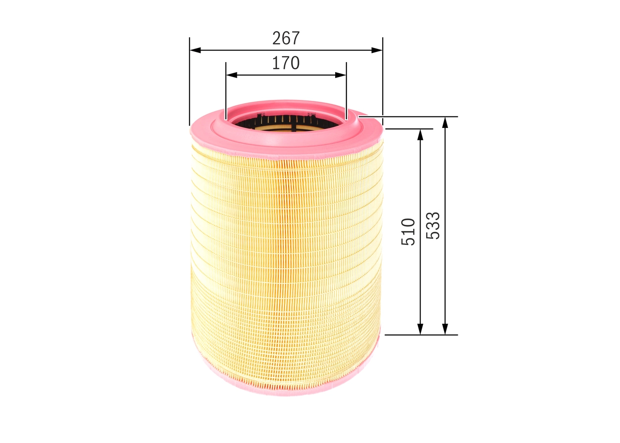 Air Filter F 026 400 064