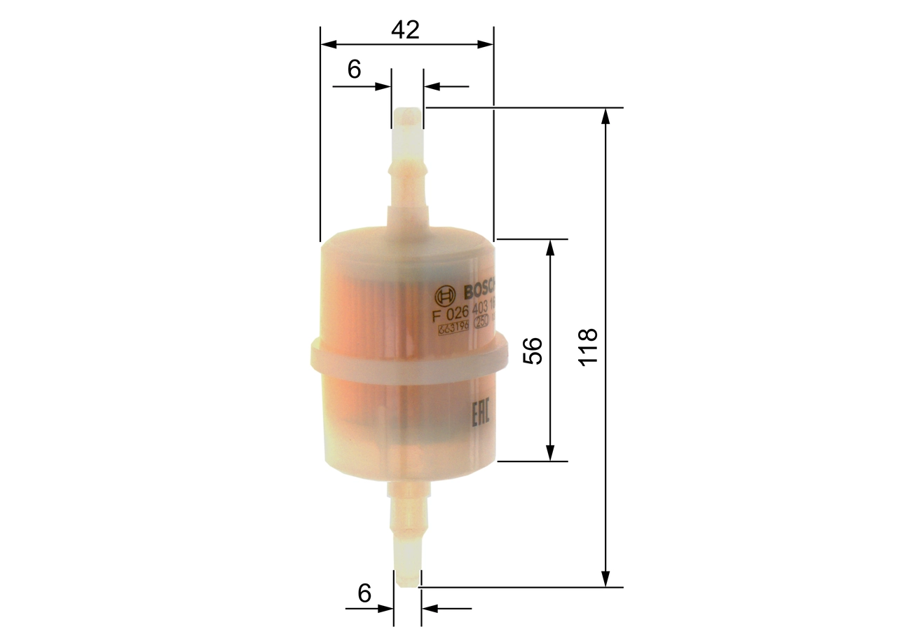Fuel Filter F 026 403 169