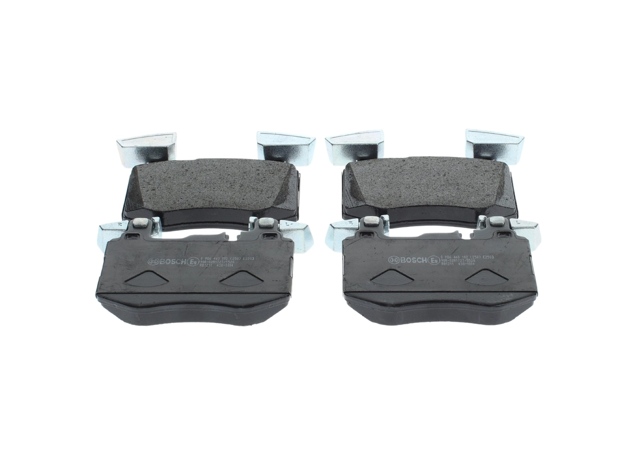 Brake Pad Set, disc brake 0 986 460 102