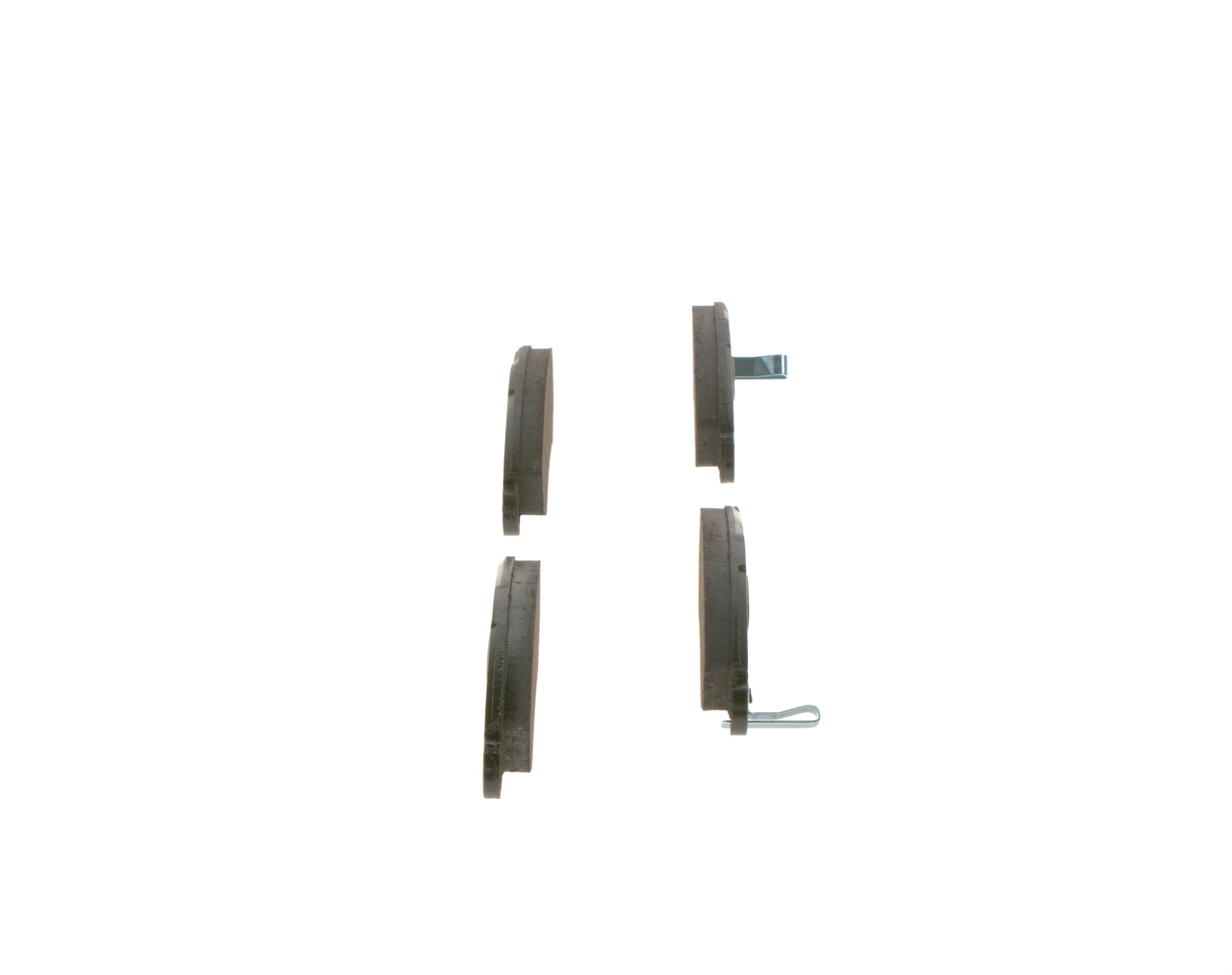 Brake Pad Set, disc brake 0 986 424 804