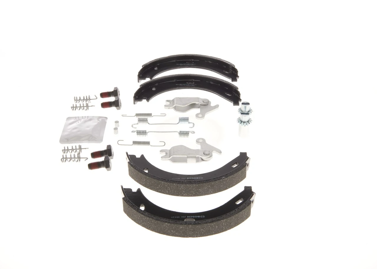 BOSCH 0 204 113 819 Brake Shoe Set, parking brake