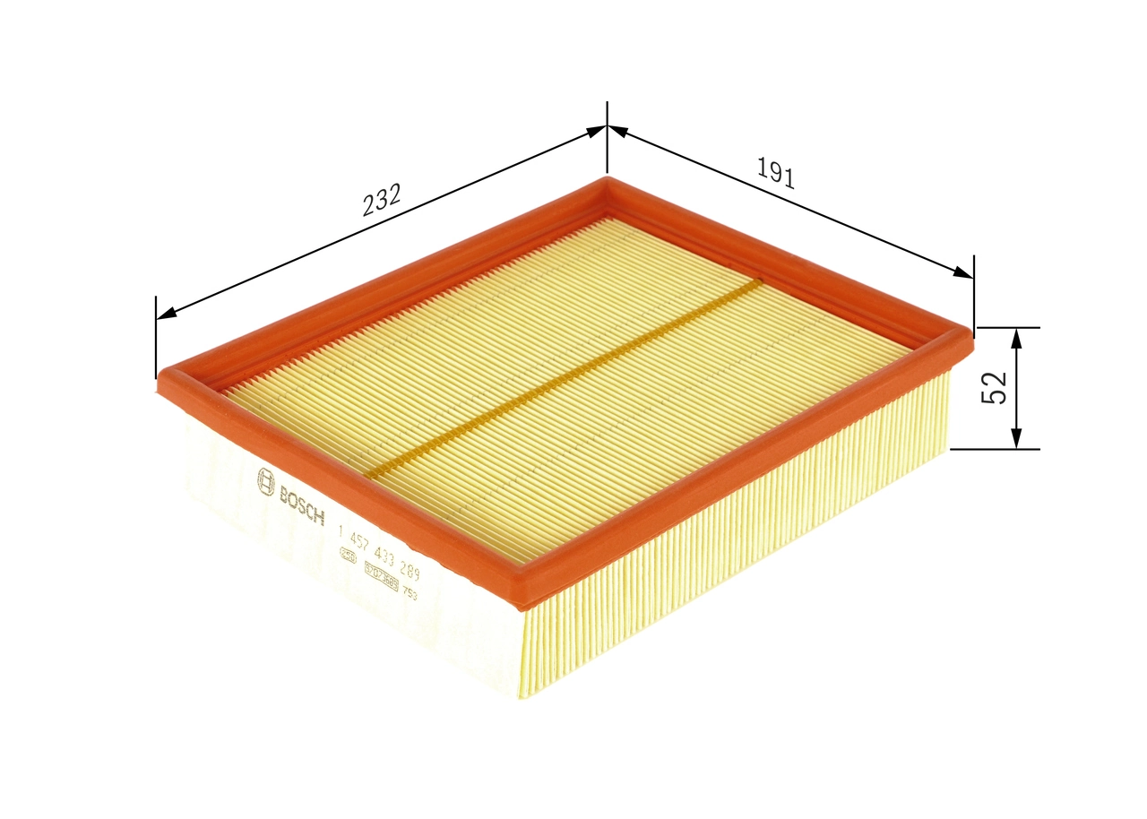 Air Filter 1 457 433 289