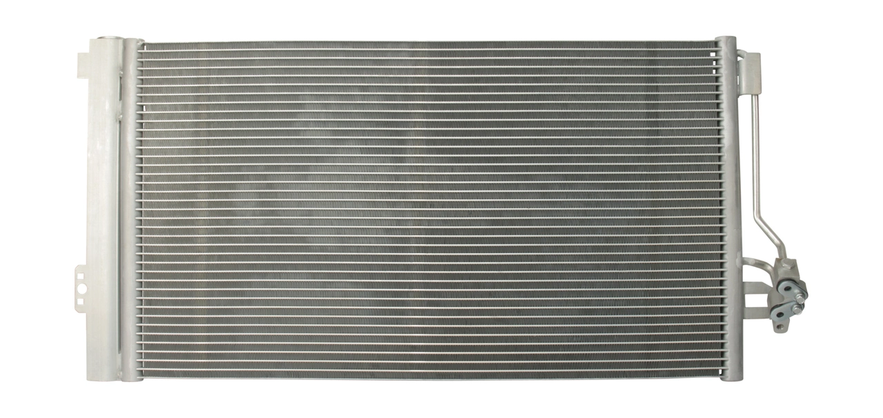 Condenser, air conditioning 1 986 AD2 109