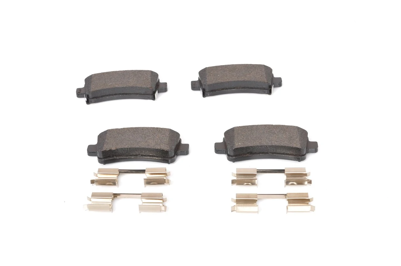 Brake Pad Set, disc brake 0 986 494 668