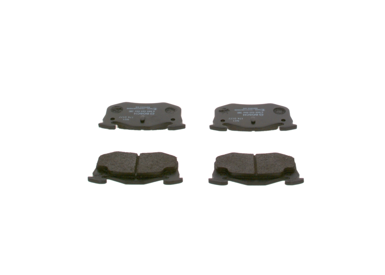 Brake Pad Set, disc brake 0 986 424 992