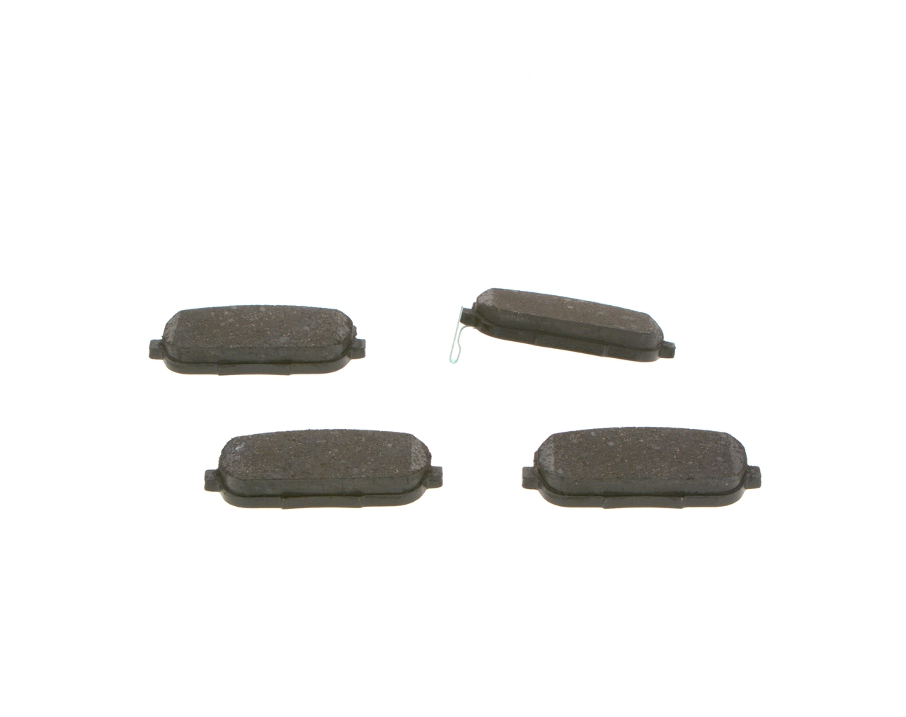 Brake Pad Set, disc brake 0 986 494 190