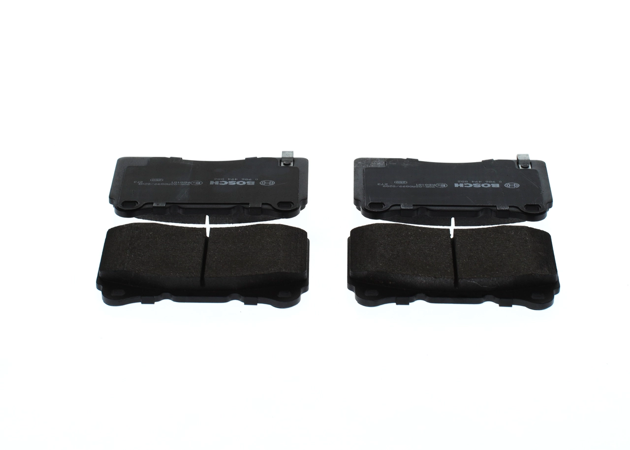 Brake Pad Set, disc brake 0 986 424 852
