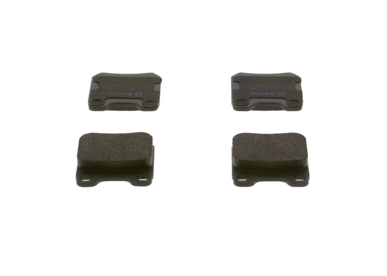 Brake Pad Set, disc brake 0 986 490 500