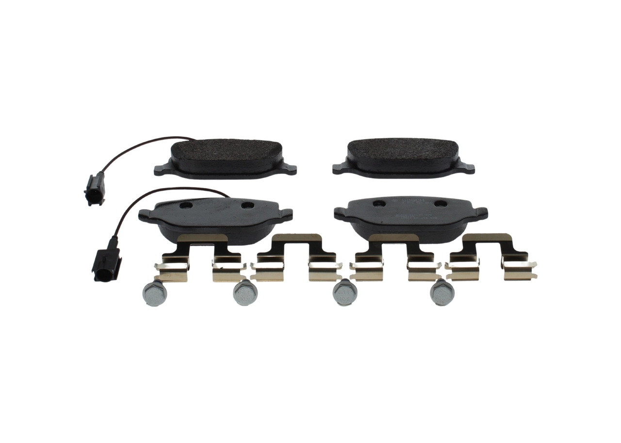 Brake Pad Set, disc brake 0 986 494 864