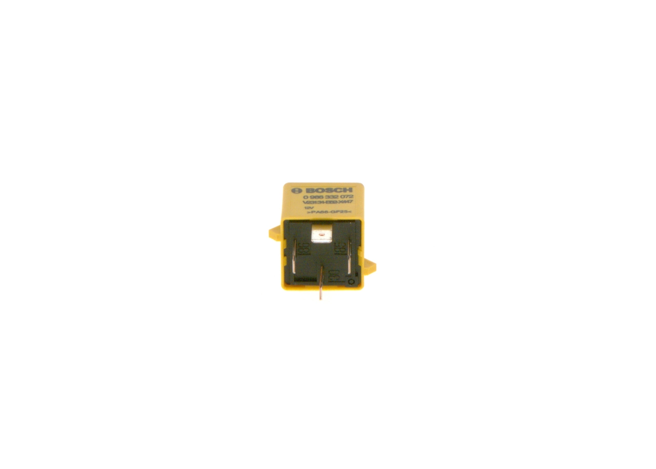 BOSCH 0 986 332 072 Relay, klaxon/horn