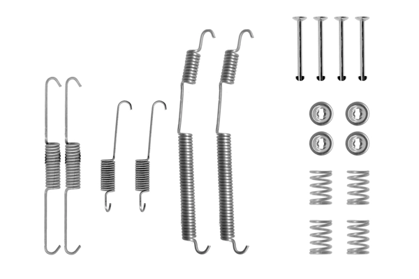 Accessory Kit, brake shoes 1 987 475 241