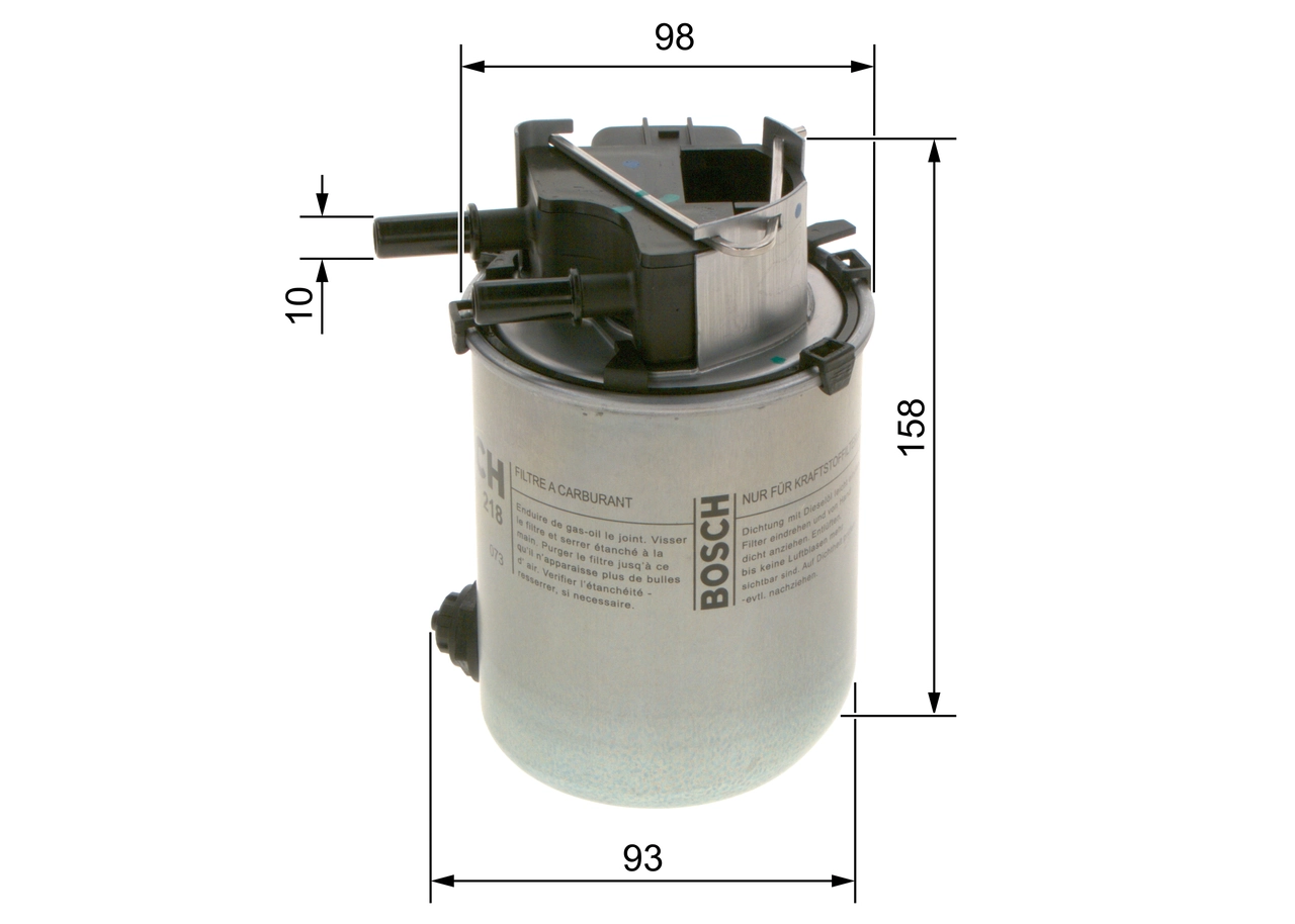 Fuel Filter F 026 402 218
