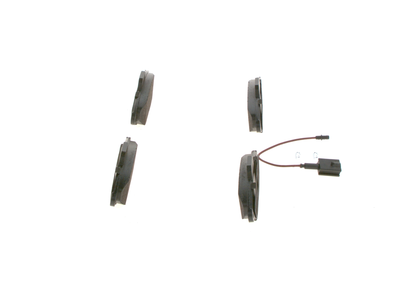 Brake Pad Set, disc brake 0 986 494 115