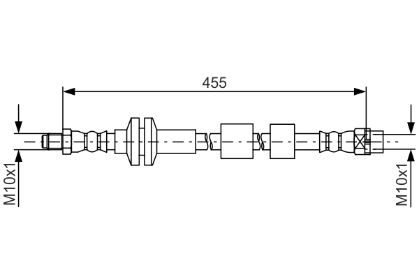 Brake Hose 1 987 481 783
