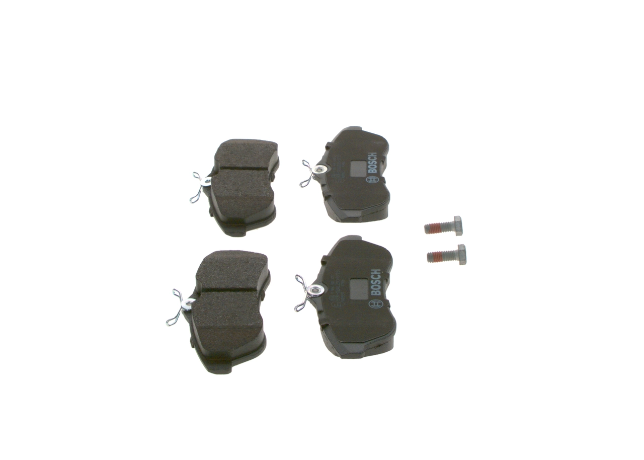 Brake Pad Set, disc brake 0 986 424 635