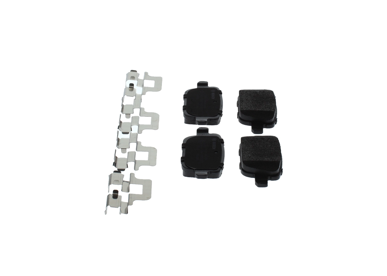 Brake Pad Set, disc brake 0 986 494 639