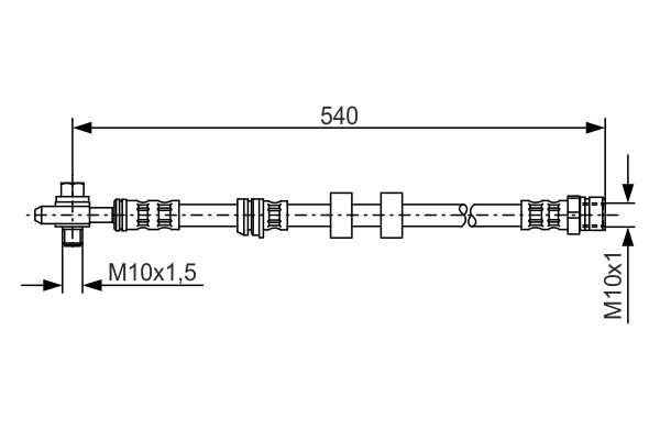 Brake Hose 1 987 476 978