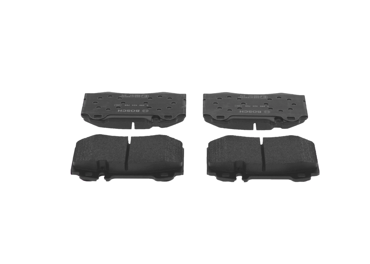 Brake Pad Set, disc brake 0 986 424 705