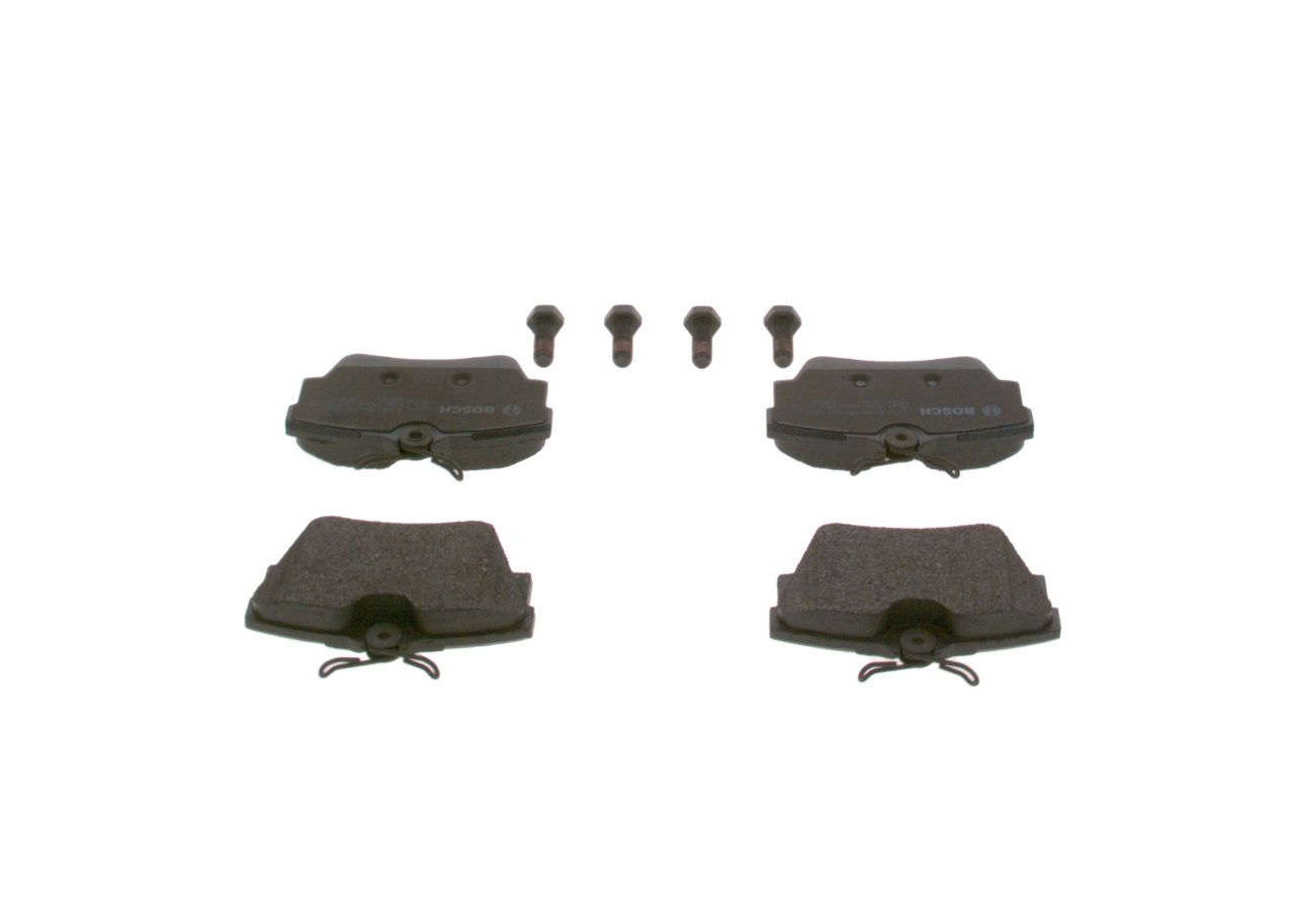 Brake Pad Set, disc brake 0 986 494 040
