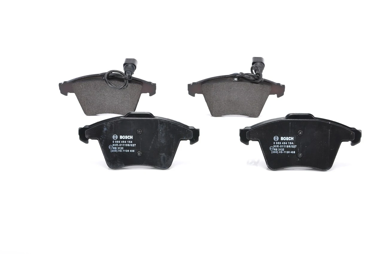 Brake Pad Set, disc brake 0 986 494 164
