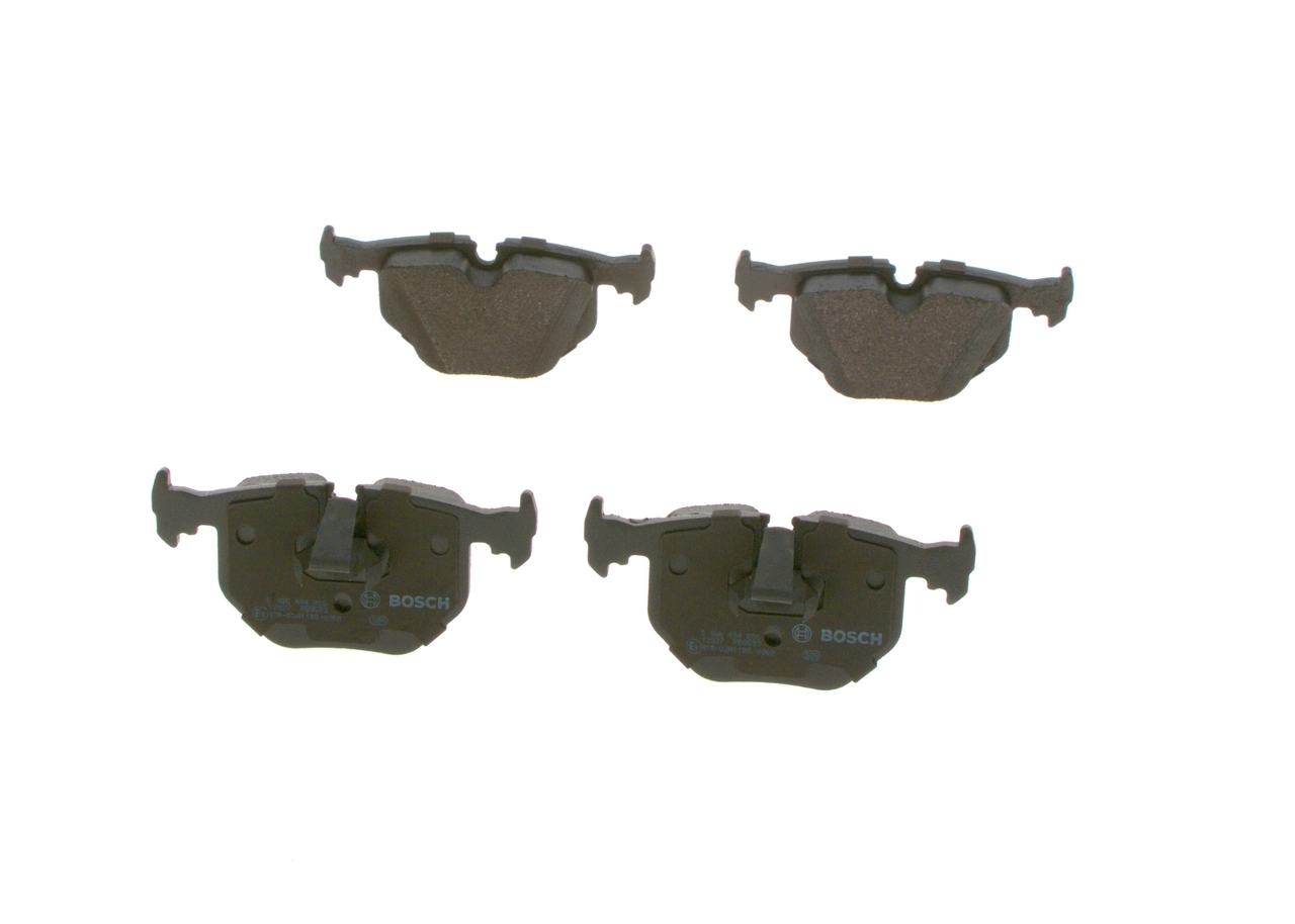 Brake Pad Set, disc brake 0 986 494 006