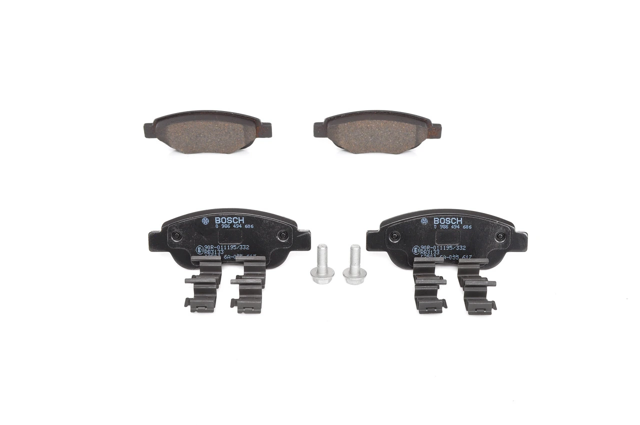 Brake Pad Set, disc brake 0 986 494 606