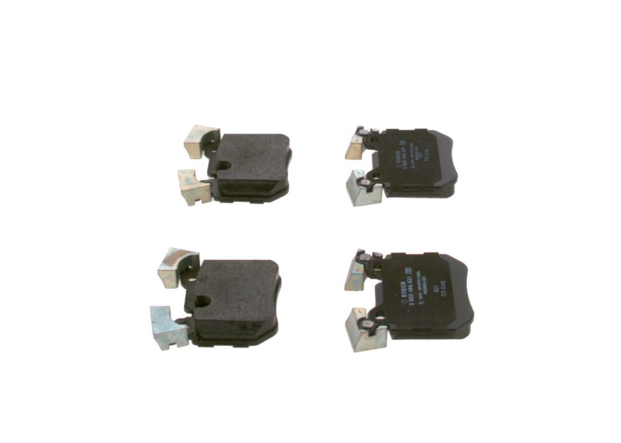 Brake Pad Set, disc brake 0 986 494 421