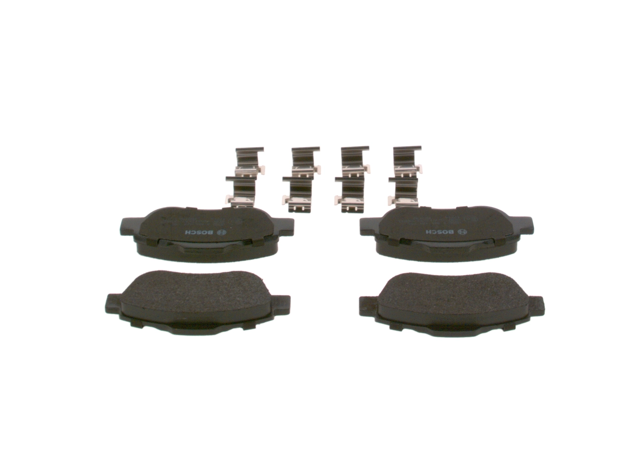 Brake Pad Set, disc brake 0 986 424 786