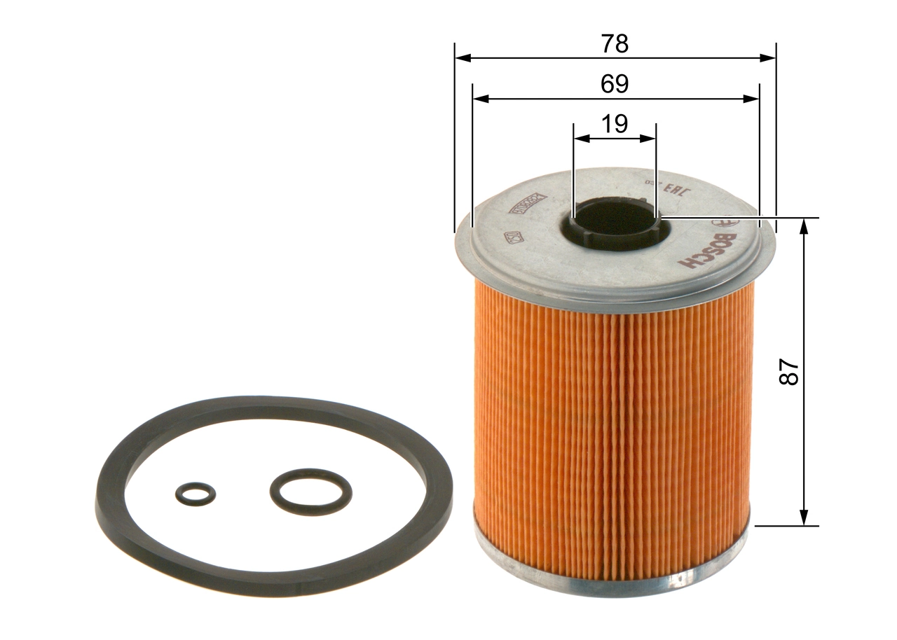 Fuel Filter F 026 402 521