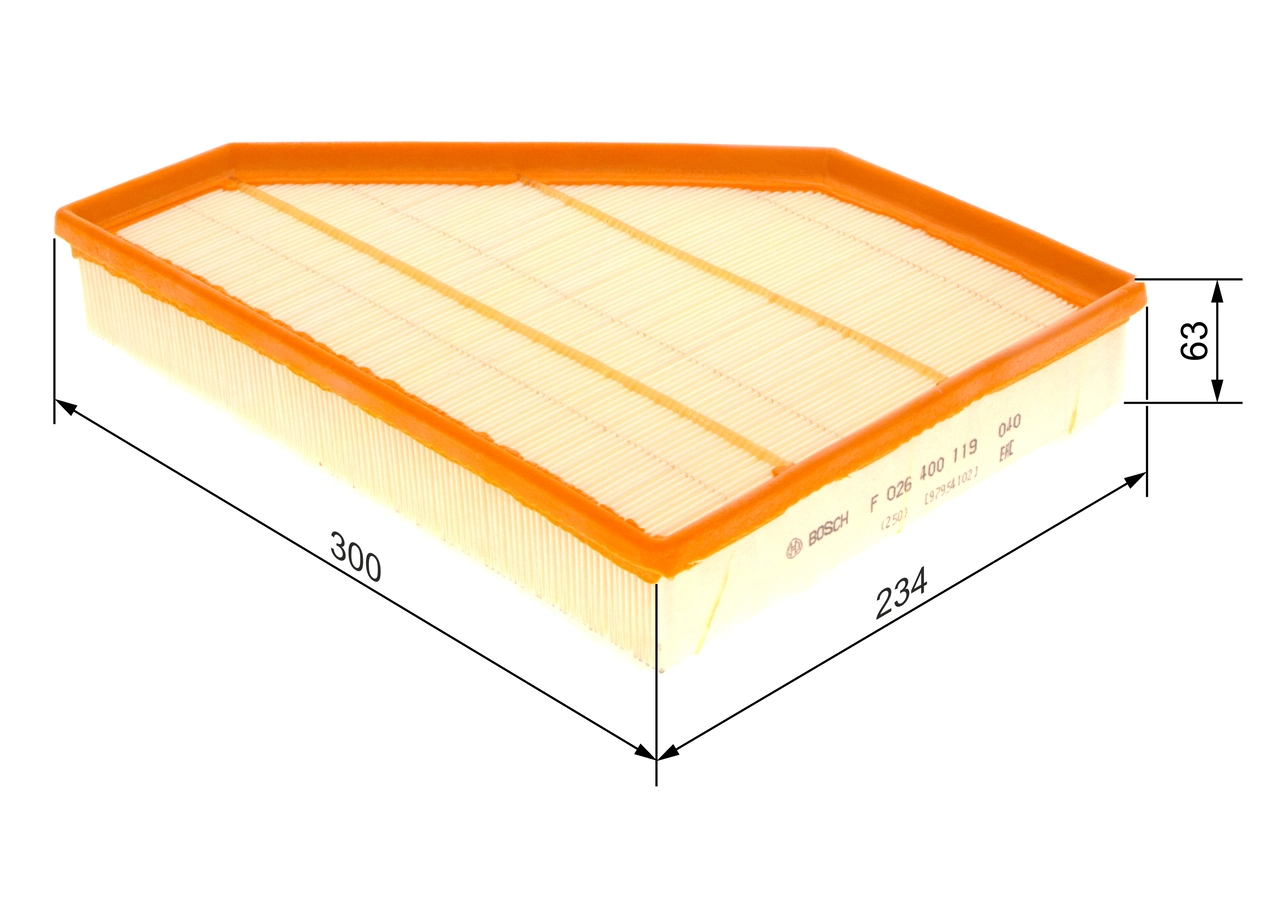 Air Filter F 026 400 119