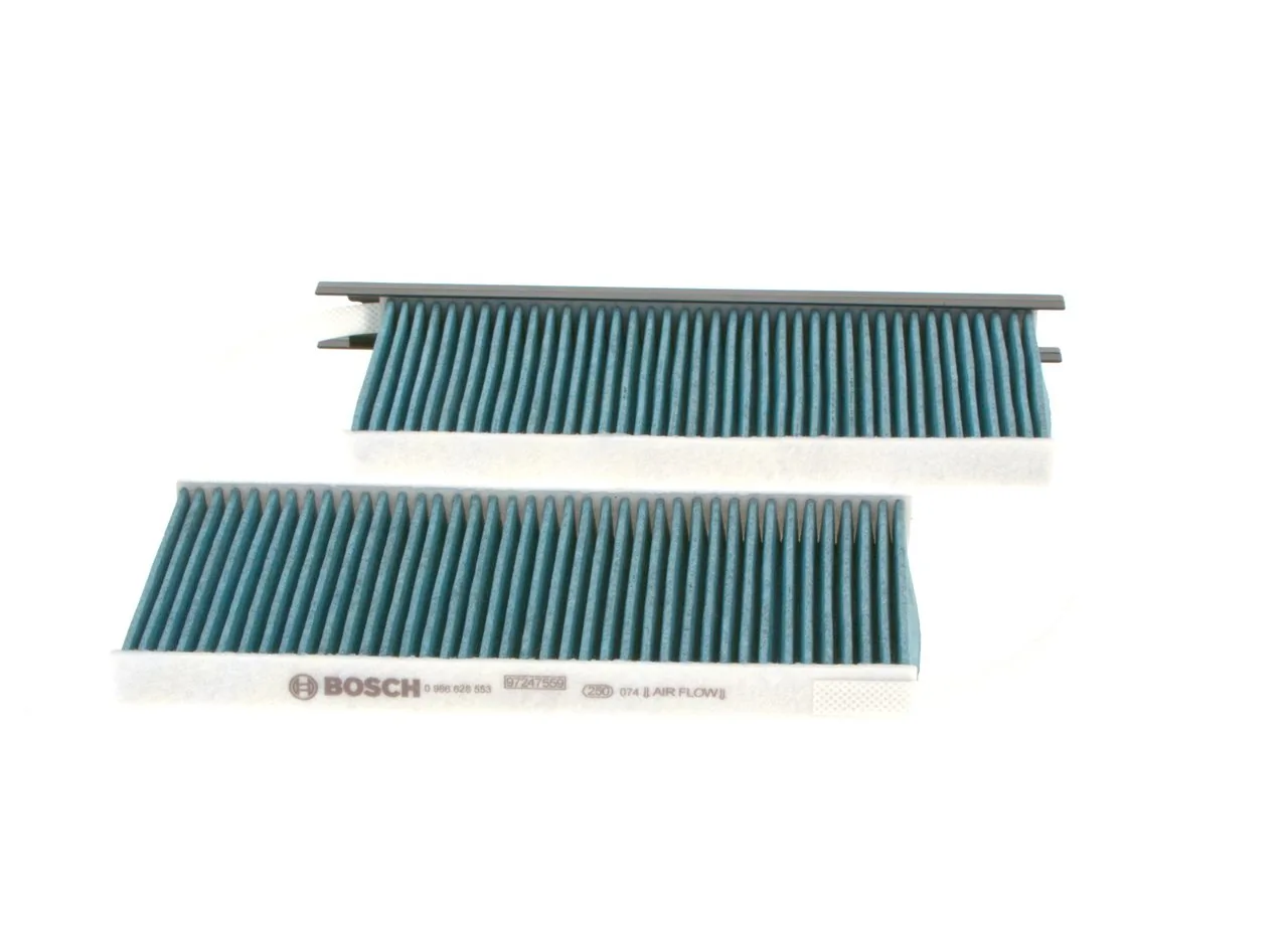 Filter, cabin air FILTER+ 0 986 628 553