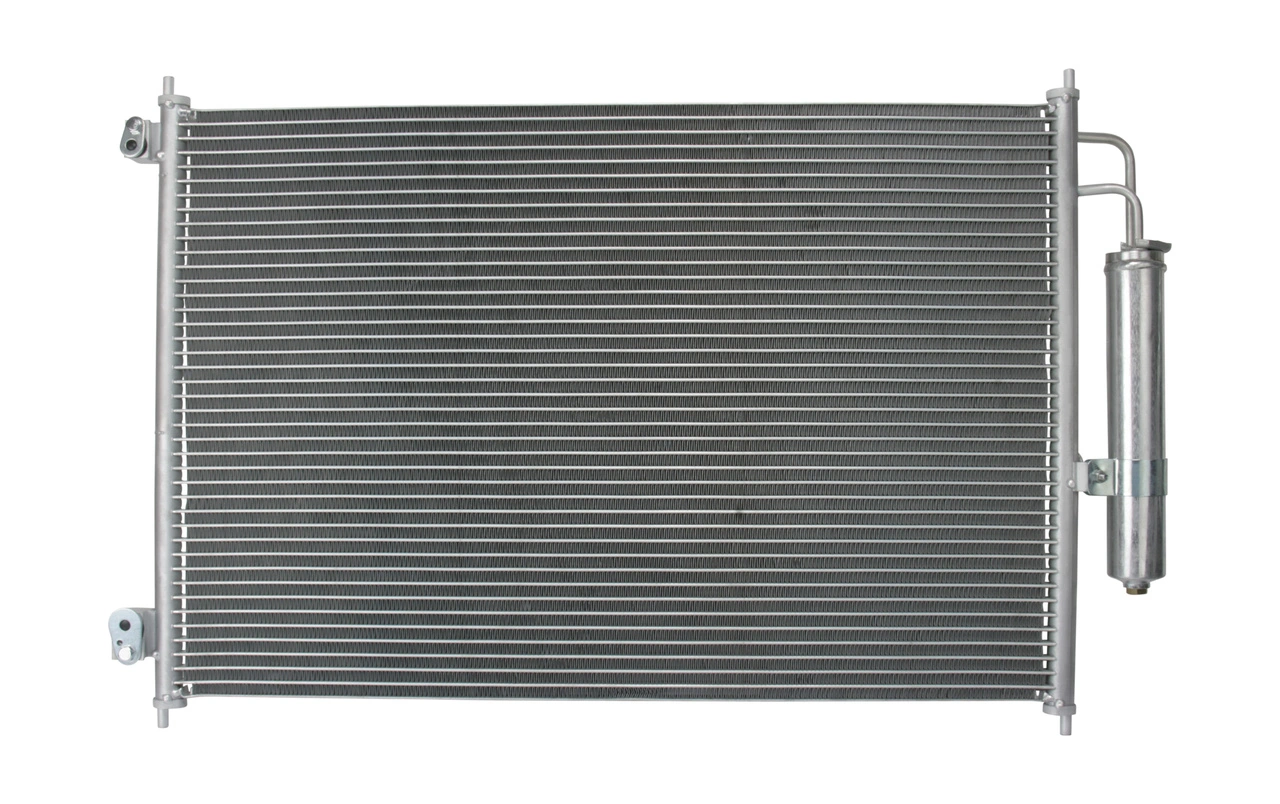 Condenser, air conditioning 1 986 AD2 267