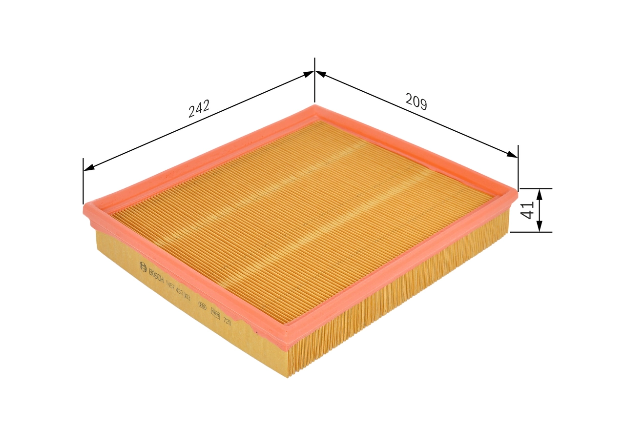 Air Filter 1 457 433 003