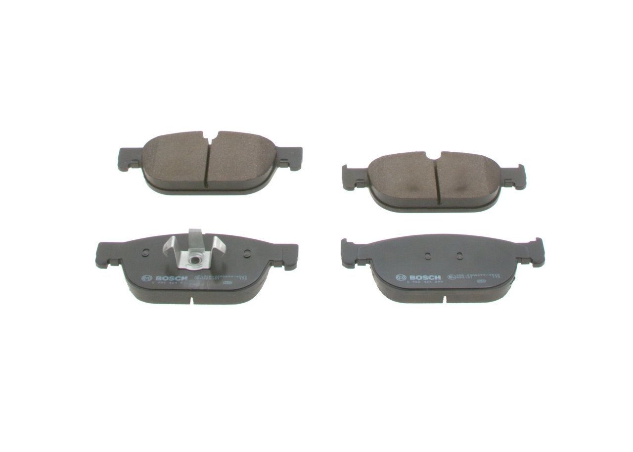 Brake Pad Set, disc brake 0 986 424 599