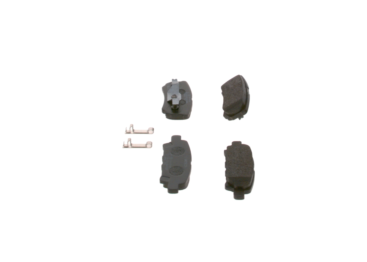 Brake Pad Set, disc brake 0 986 424 814