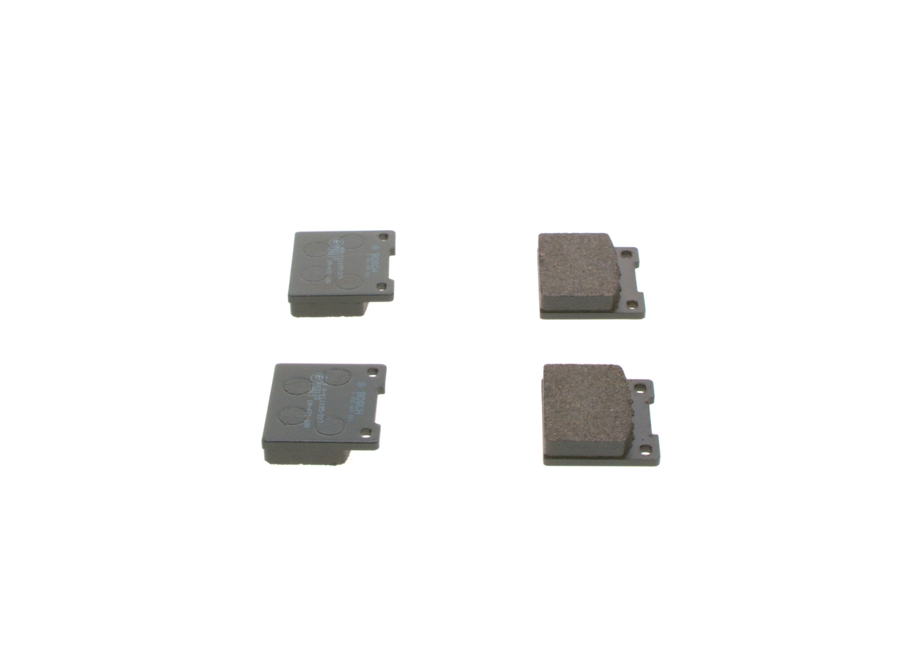 Brake Pad Set, disc brake 0 986 460 881