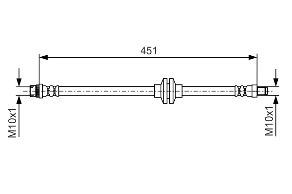 Brake Hose 1 987 481 985