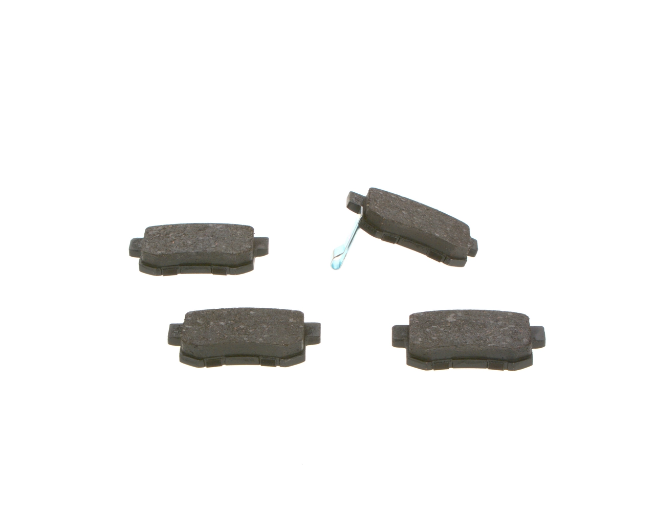 Brake Pad Set, disc brake 0 986 494 358